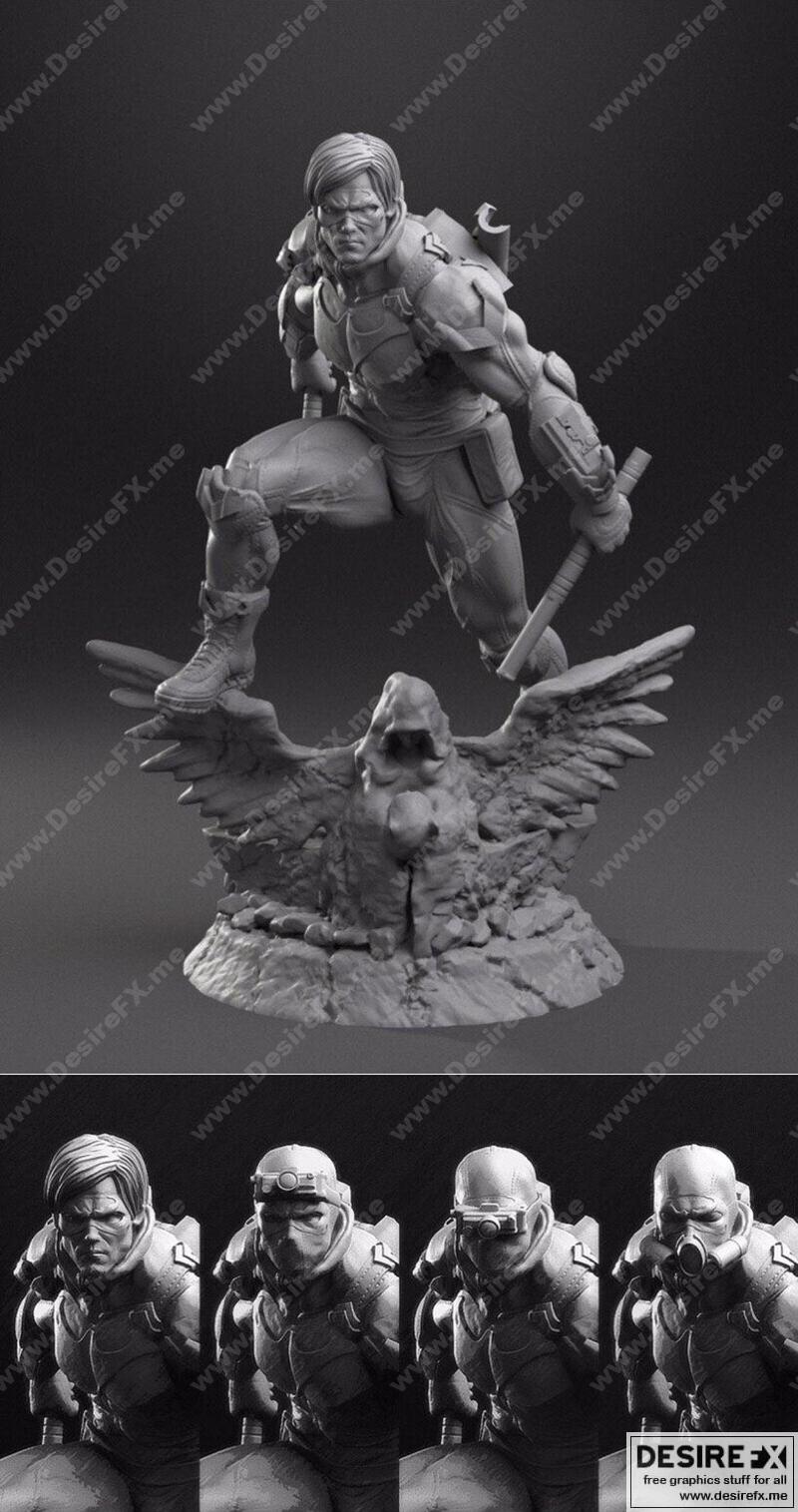 夜之幻境 3D打印模型|Asa Noturna – 3D Print Model STL