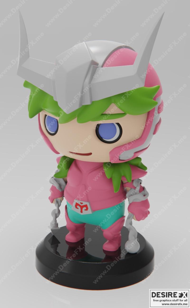 PlaKit-shun-星座骑士 3D打印模型|PlaKit – Shun – Zodiac Knights