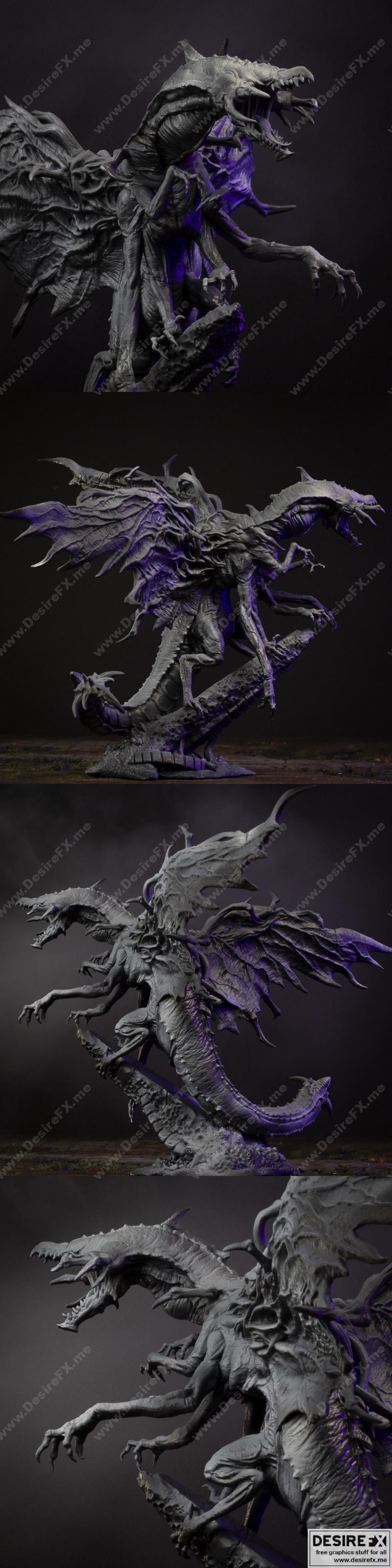 Bestiarum迷你模型：阿尔多恩3D打印角色|Bestiarum Miniatures – Aladon – 3D Print Model