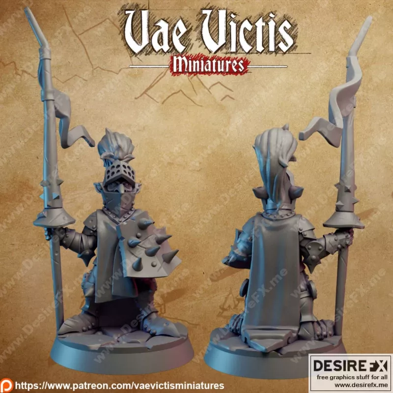 GOBLIN 06 - 3D打印模型：动漫角色立体雕刻件|GOBLIN 06 – 3D Print Model STL