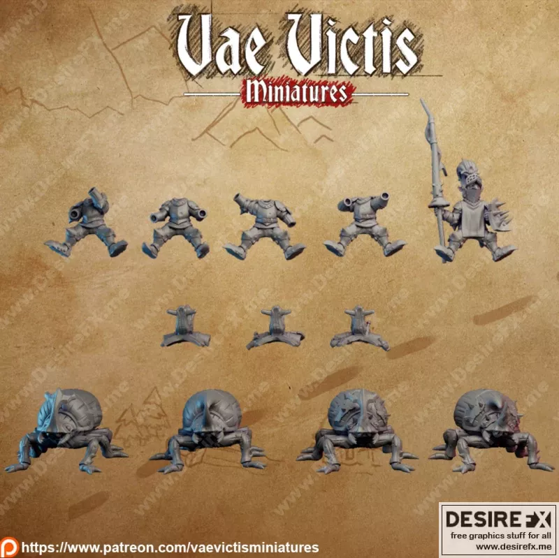 Scarab Riders 3D打印模型|SCARAB RIDERS – 3D Print Model STL