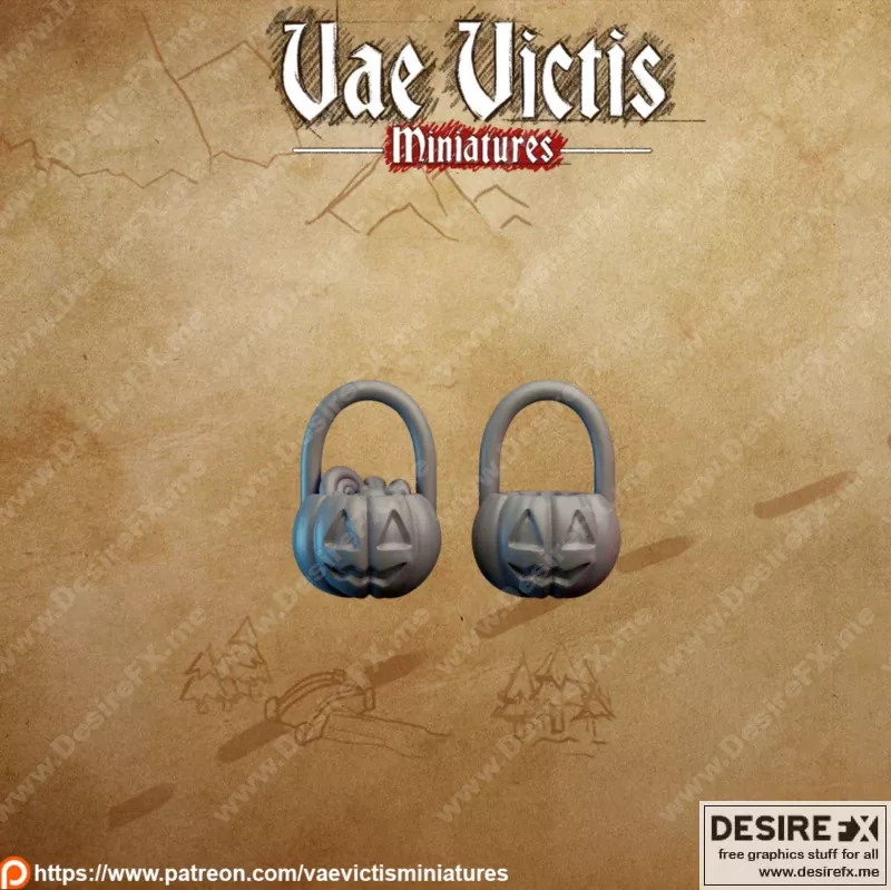 南瓜篮子-3D打印模型|PUMPKIN BASKET – 3D Print Model STL