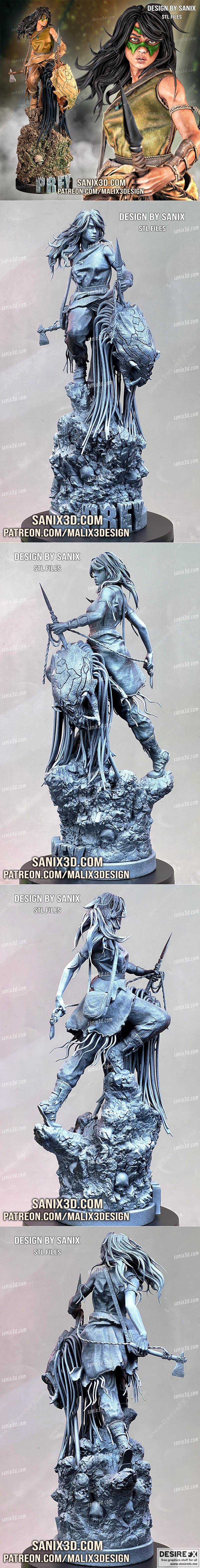 Prey - 3D打印模型|Prey – 3D Print Model STL