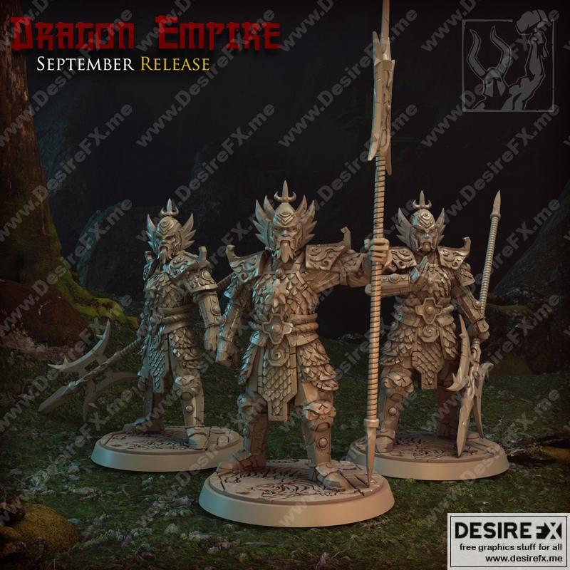 龙帝国——塔拉科塔 3D打印模型|Dragon Empire – Taracota – 3D Print Model