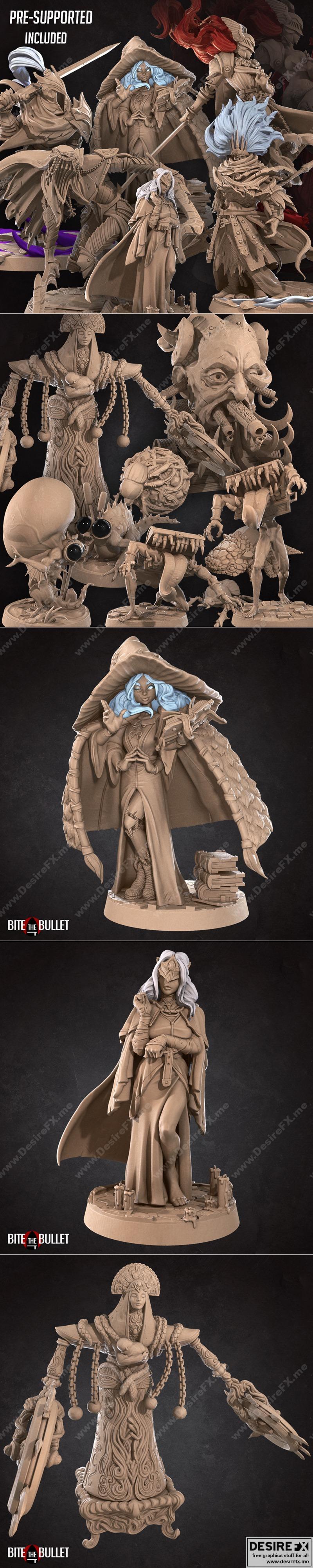 咬下子弹——Bullet Souls 2022 3D打印模型|Bite the Bullet – Bullet Souls August 2022 – 3D Print Model STL
