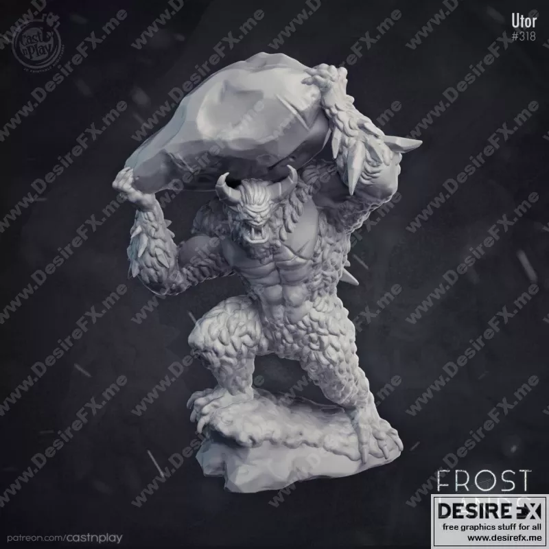 Utor 3D打印模型|Utor – 3D Print Model STL
