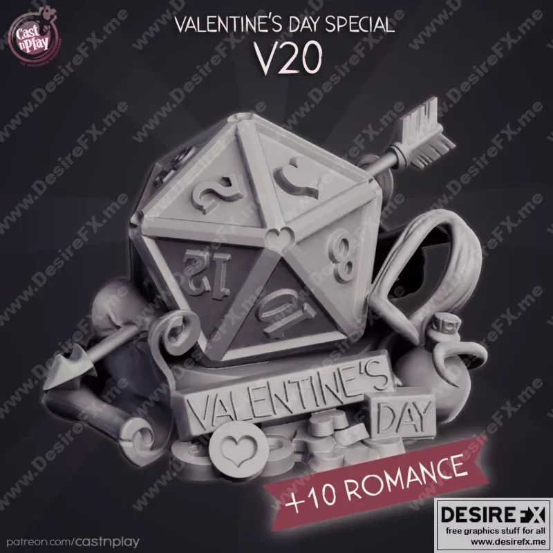 DM手办-3D打印模型-STL文件|DM Handouts – 3D Print Model STL