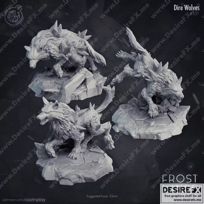 极地之墙 - 3D打印模型|Arctic Walls – 3D Print Model STL