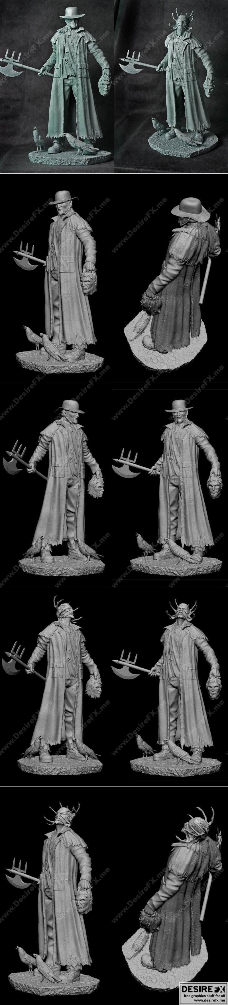 Jeepers Creepers Alterton 3D打印模型|Jeepers Creepers – Alterton – 3D Print Model STL