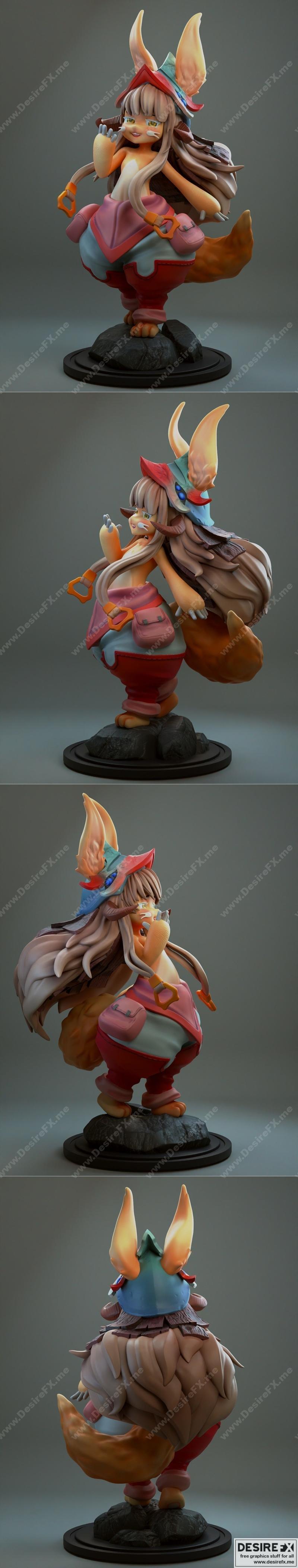 Rubim - Nanachi - 3D打印模型|Rubim – Nanachi – 3D Print Model STL
