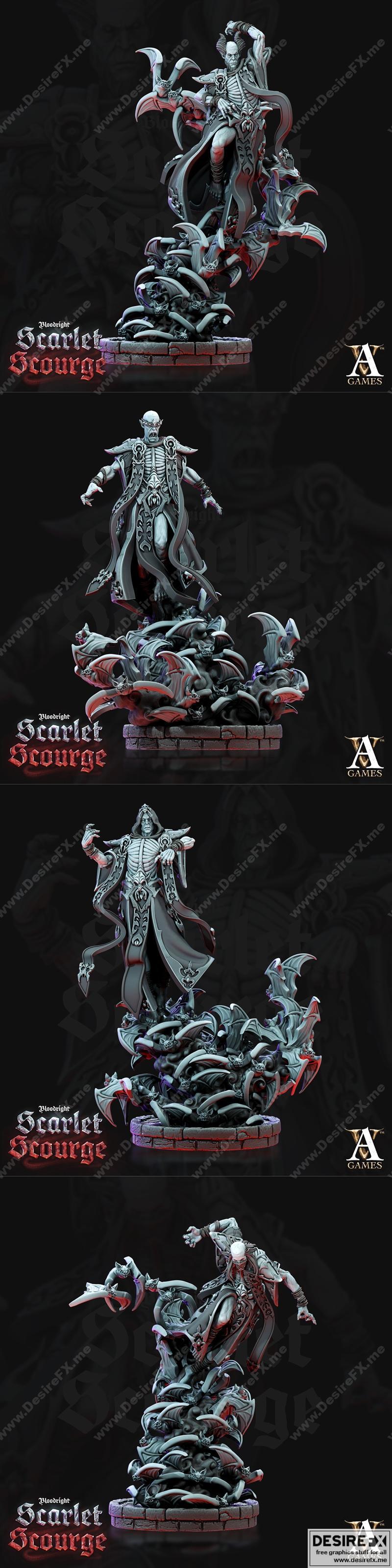 Archvillain Games- Vermilach 3D打印模型|Archvillain Games – Vermilach – 3D Print Model STL