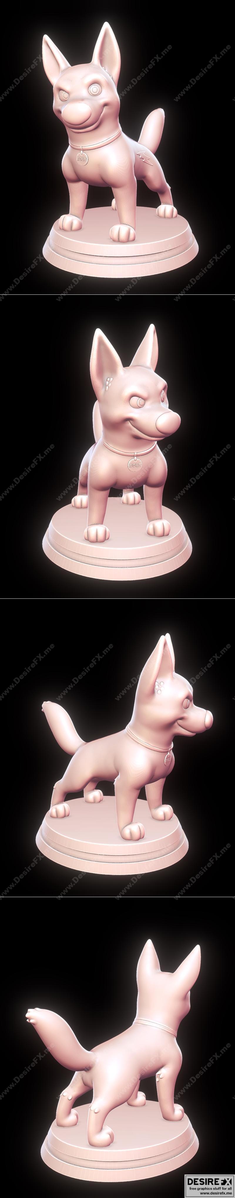 Bolt 3D打印模型|Bolt – 3D Print Model STL