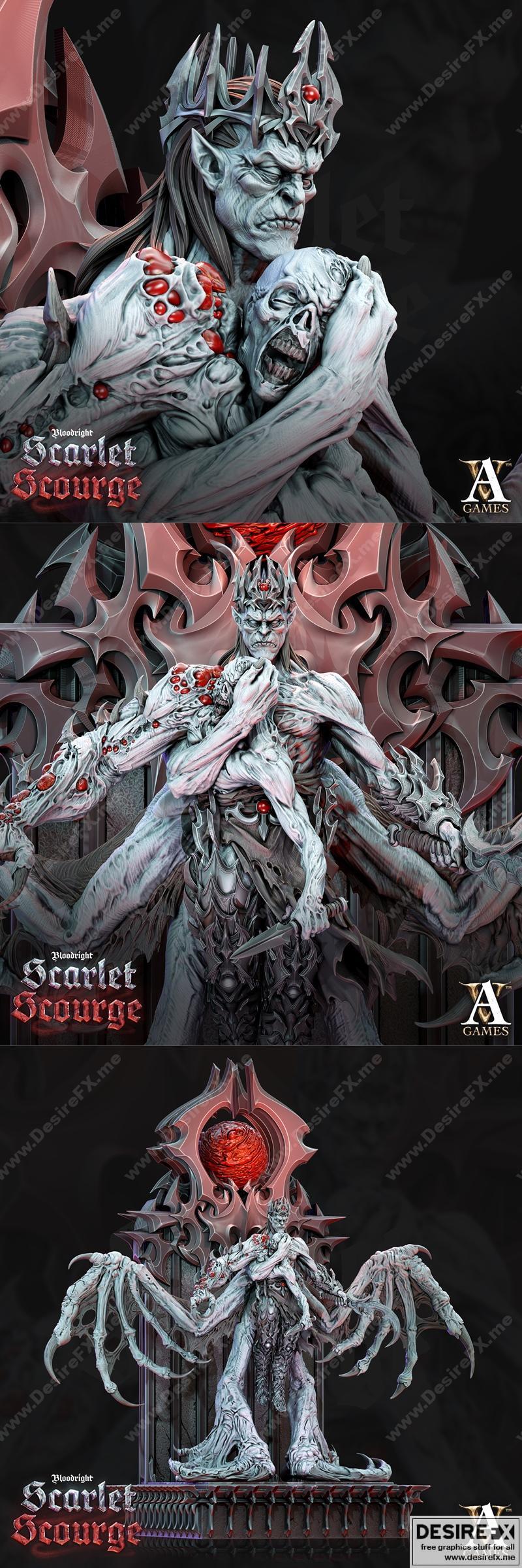 Archvillain Games - Kain The Eternal - 永恒之Kain 3D打印模型|Archvillain Games – Kain The Eternal – 3D Print Model STL