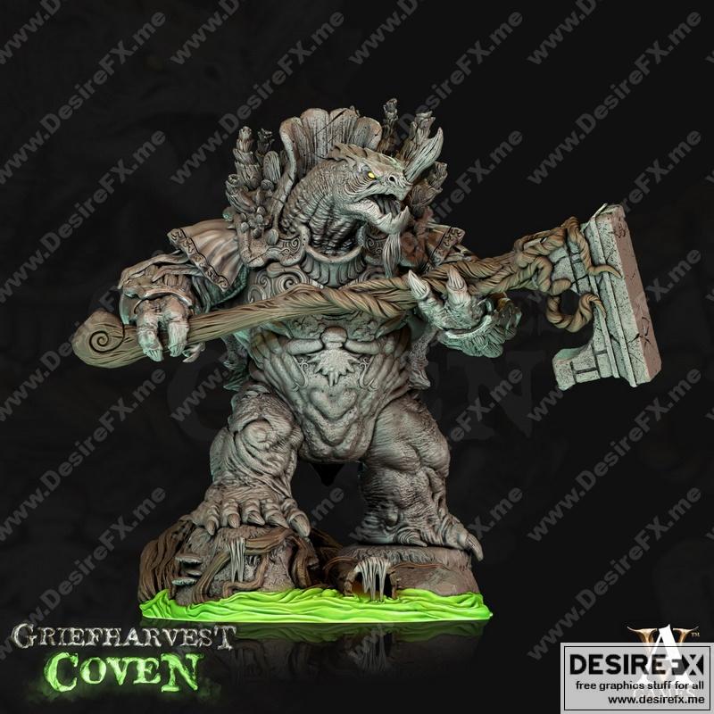 Rukabak姿态4 3D打印模型|Rukabak Pose 4 – 3D Print Model