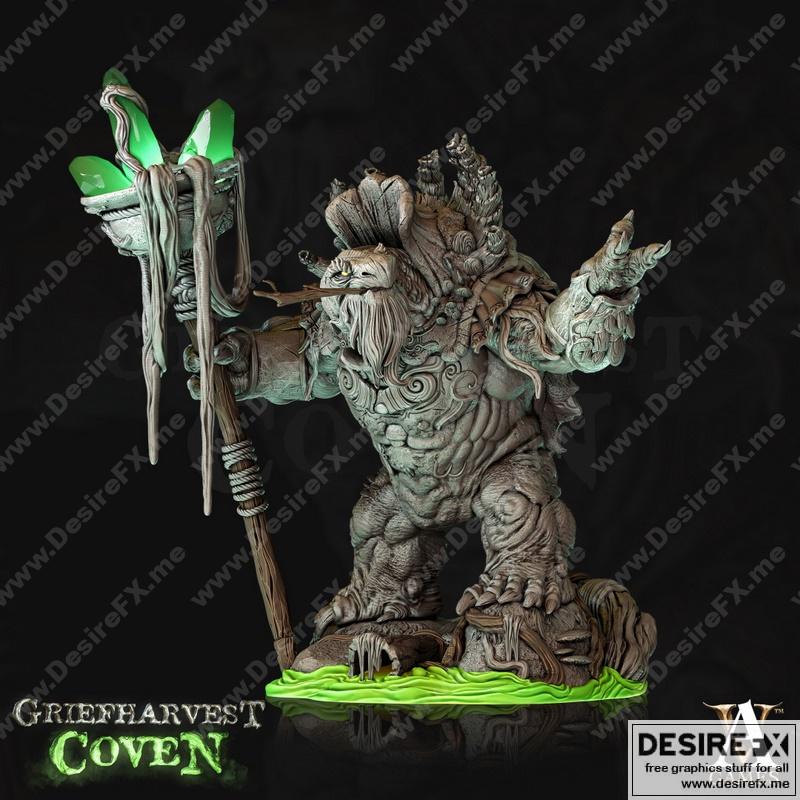 Rukabak 3D打印模型姿态2|Rukabak Pose 2 – 3D Print Model