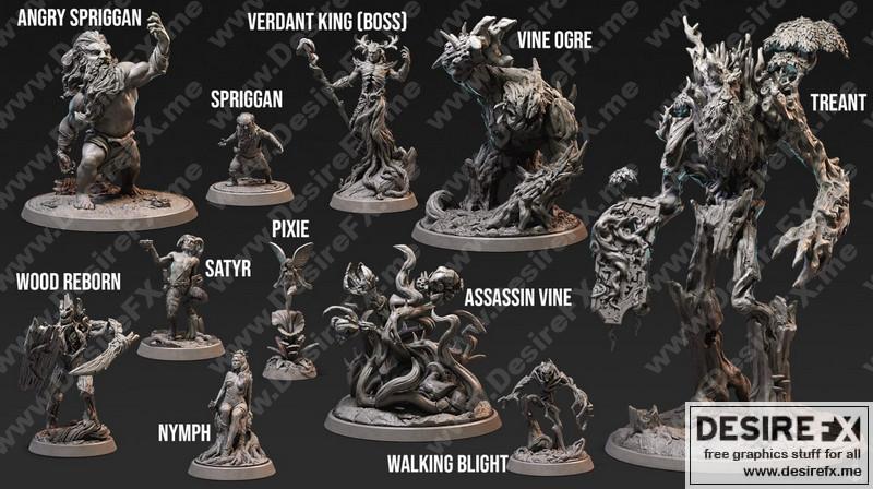 Loot Studio 沙漠仙境 3D打印模型|Loot Studio Oasis – 3D Print Model STL