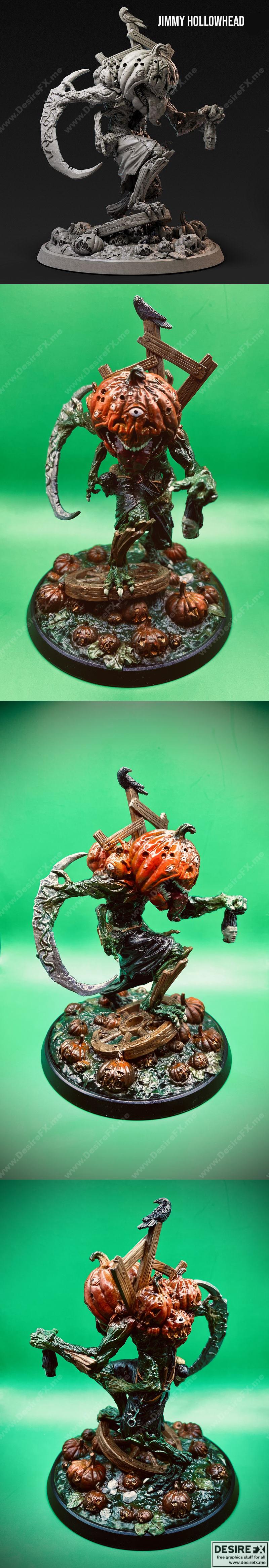 Jimmy Hollowhead 3D打印模型|Jimmy Hollowhead – 3D Print Model