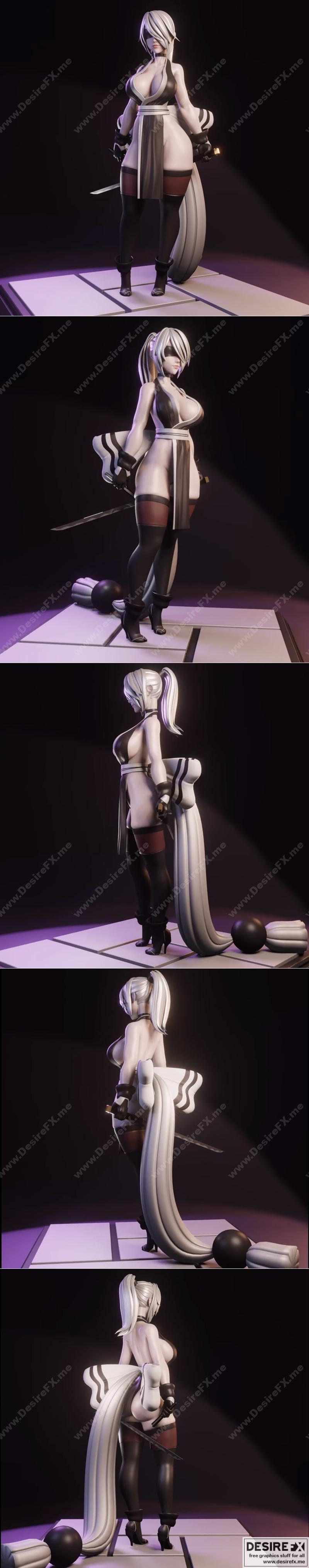 MaiB – 动漫角色3D打印模型 STL|MaiB – 3D Print Model STL