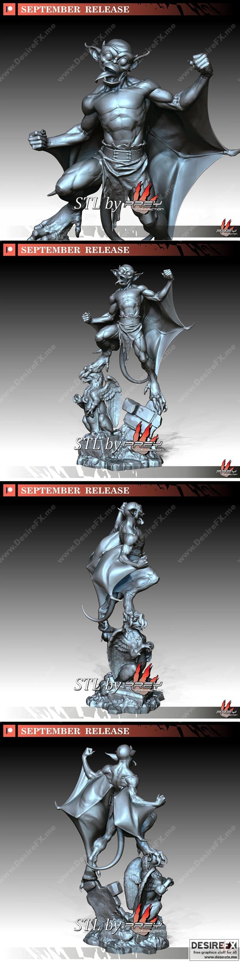 莱克星顿 prey collection 3D打印模型|Lexington – Prey Collection Studio – 3D Print Model STL