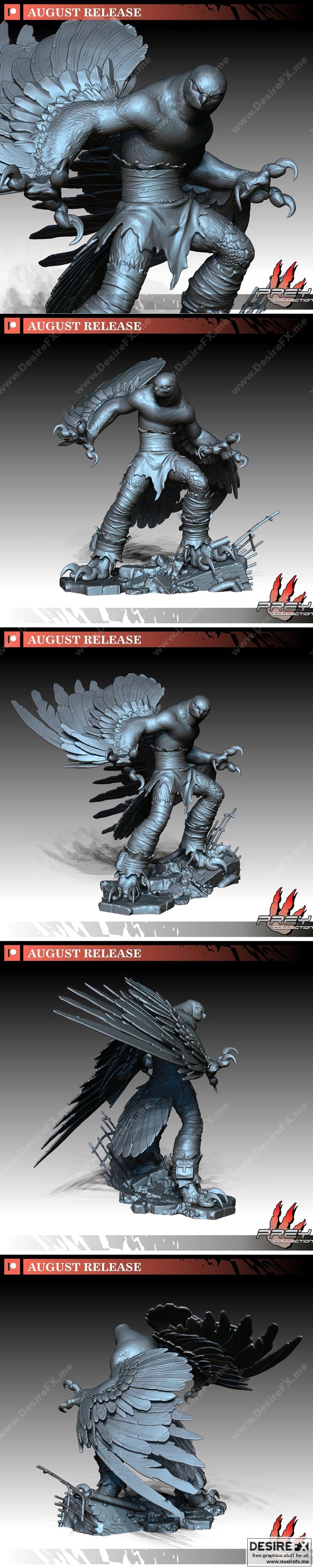 Koya prey collection 3D打印模型|Koya – Prey Collection Studio – 3D Print Model STL