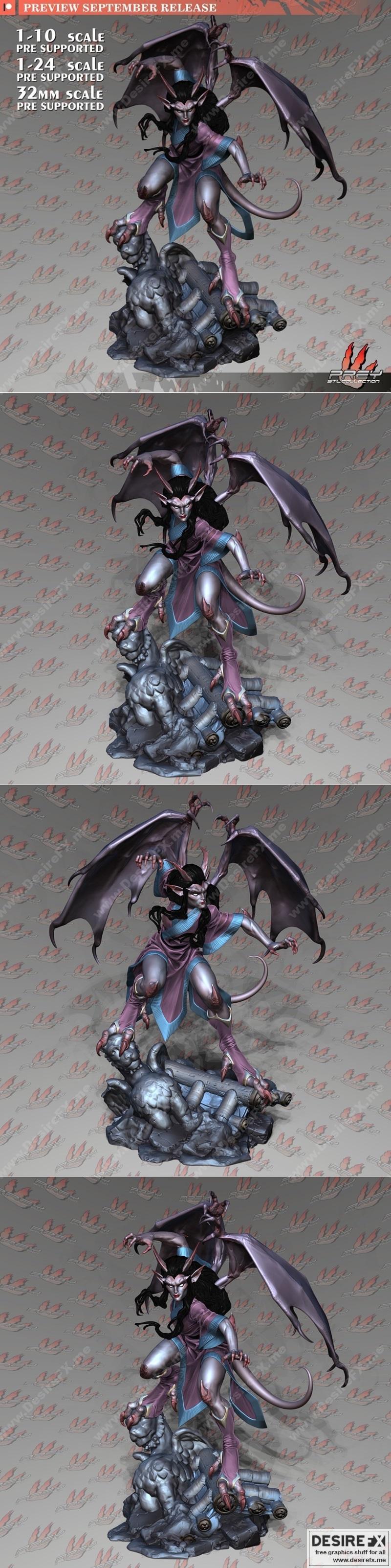 Sora预收集工作室-3D打印模型-角色模型|Sora – Prey Collection Studio – 3D Print Model STL