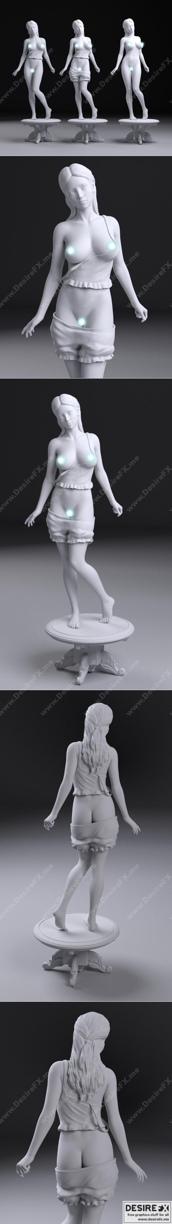 The Youth 3 - 3D打印模型 - 《The Youth 3》角色模型|The Youth 3 – 3D Print Model STL