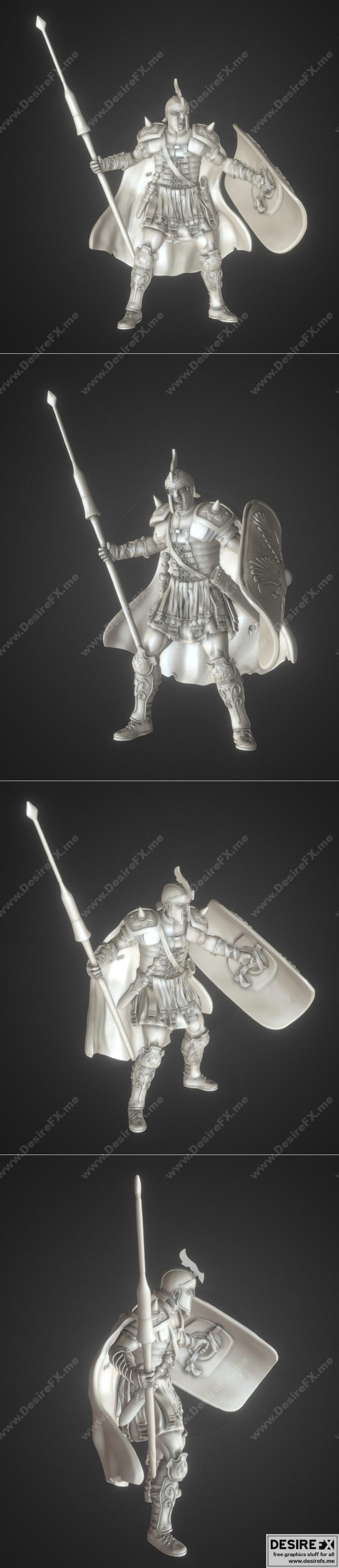 Modius – 3D打印模型：动漫角色造型设计|Modius – 3D Print Model STL