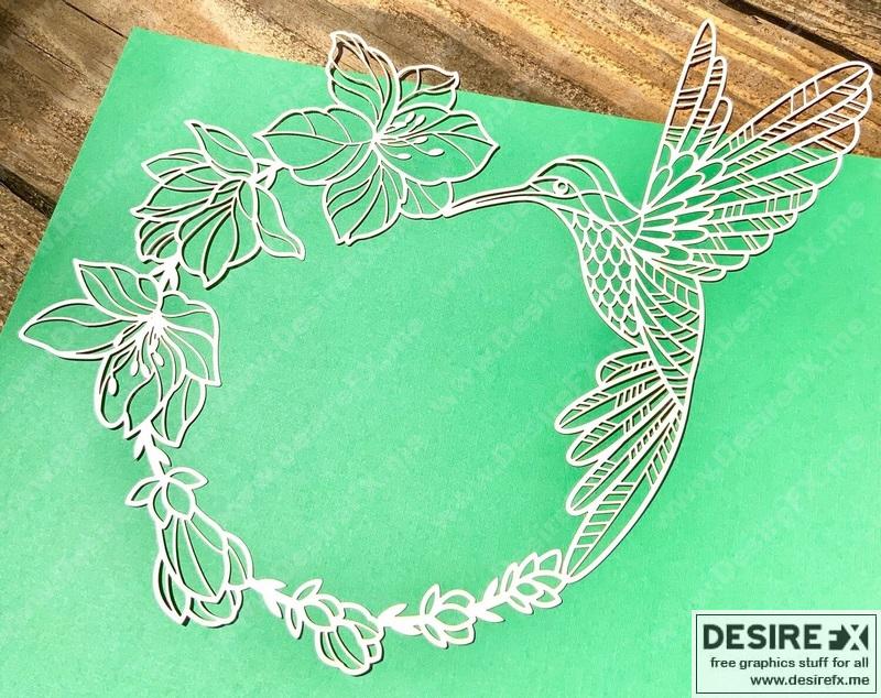 Colibri Ornament - 3D打印动漫角色模型|Colibri Ornament – 3D Print Model