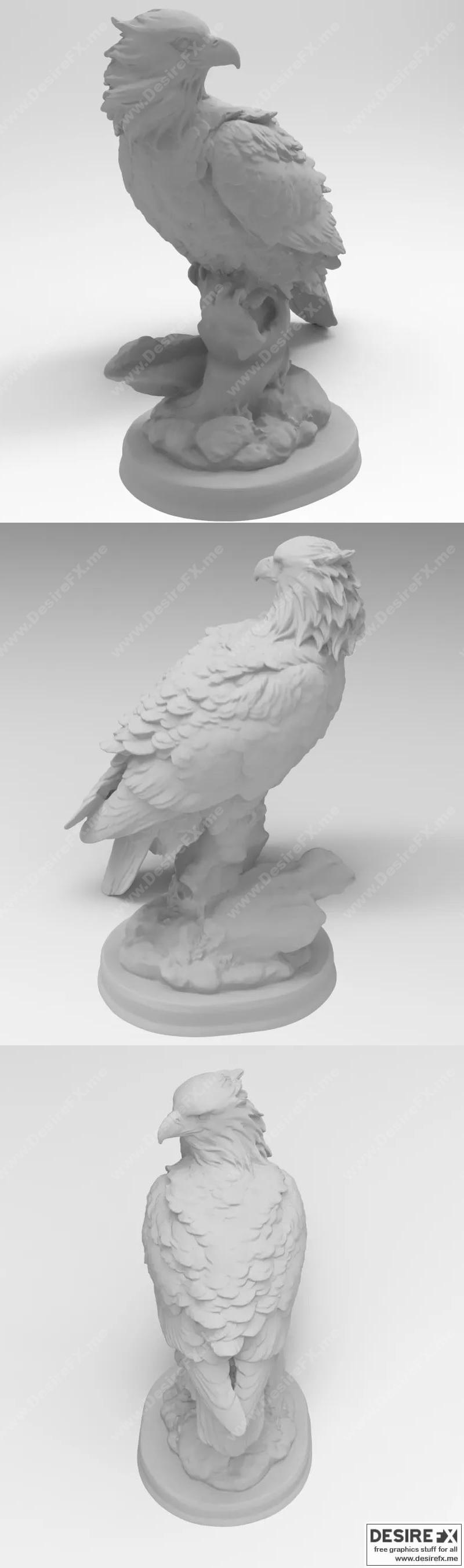 Falcon - 3D打印动漫角色模型|Falcon – 3D Print Model