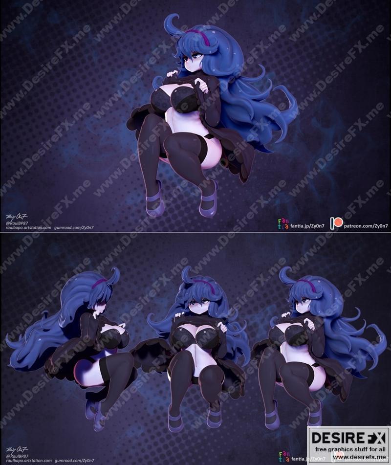 Hex Maniac – 3D打印模型|Hex Maniac – 3D Print Model STL