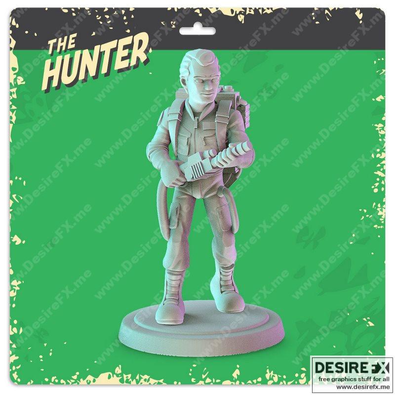 Pop Minis – The Hunter – 3D打印模型|Pop Minis – The Hunter – 3D Print Model