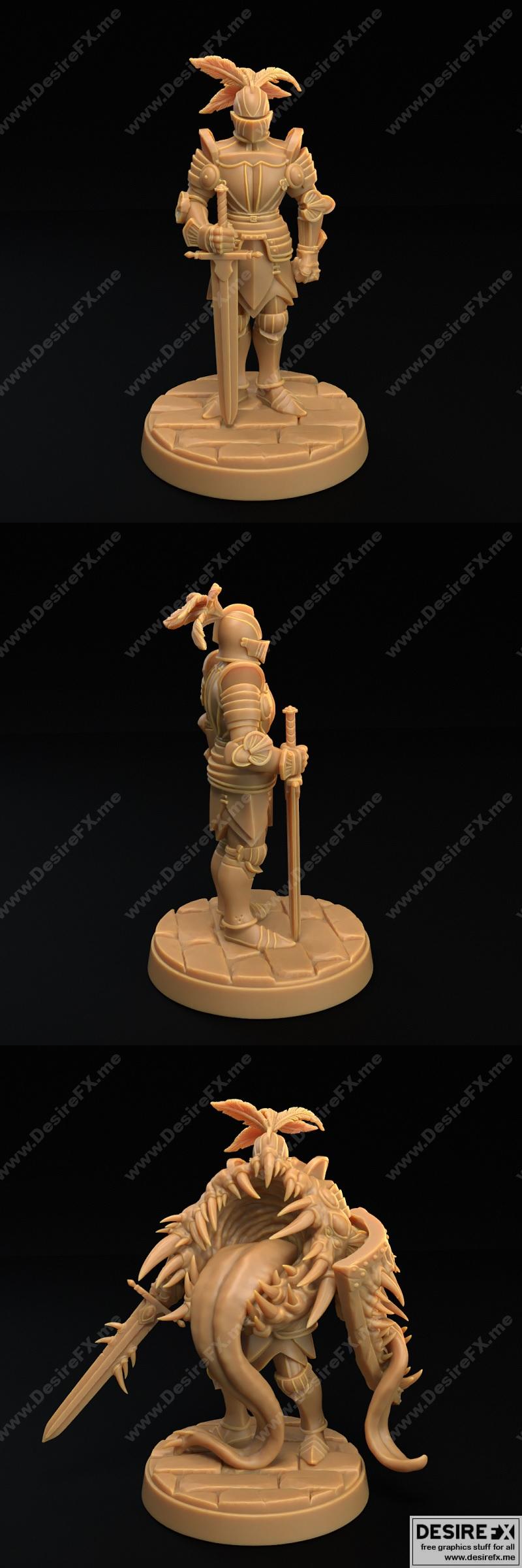 装甲仿生——剑——3D打印模型|Armor Mimics – Sword – 3D Print Model