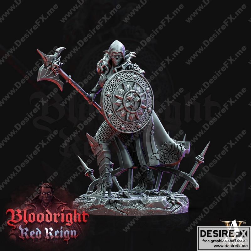 莉莉丝之女 姿态4 3D打印模型|Daughter of Lilith Pose 4 – 3D Print Model