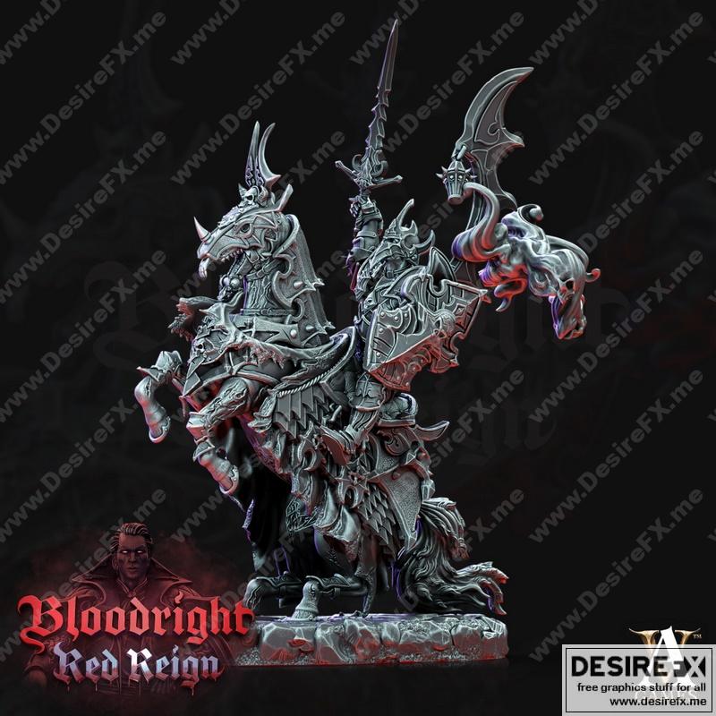 Dread Hussar Pose 3 3D打印模型|Dread Hussar Pose 3 – 3D Print Model