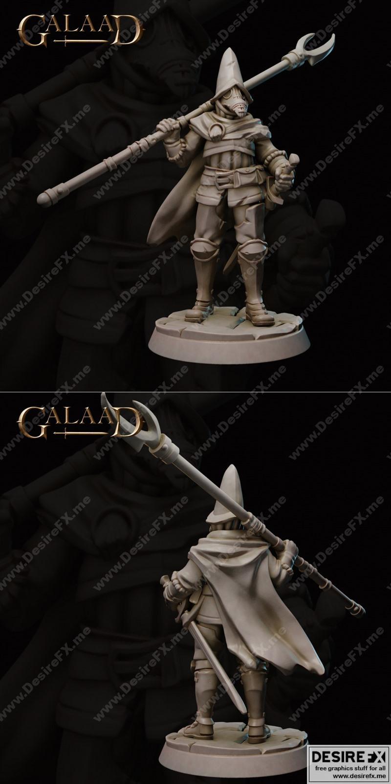 plague士兵 3D打印模型|Plague Soldier – 3D Print Model STL