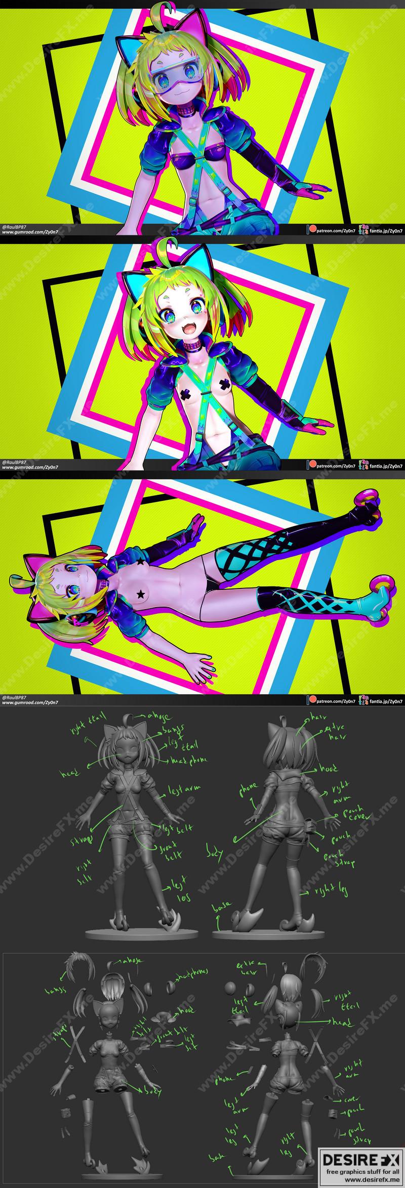 Dohna Dohna 3D打印模型|Antenna – Dohna Dohna – 3D Print Model STL