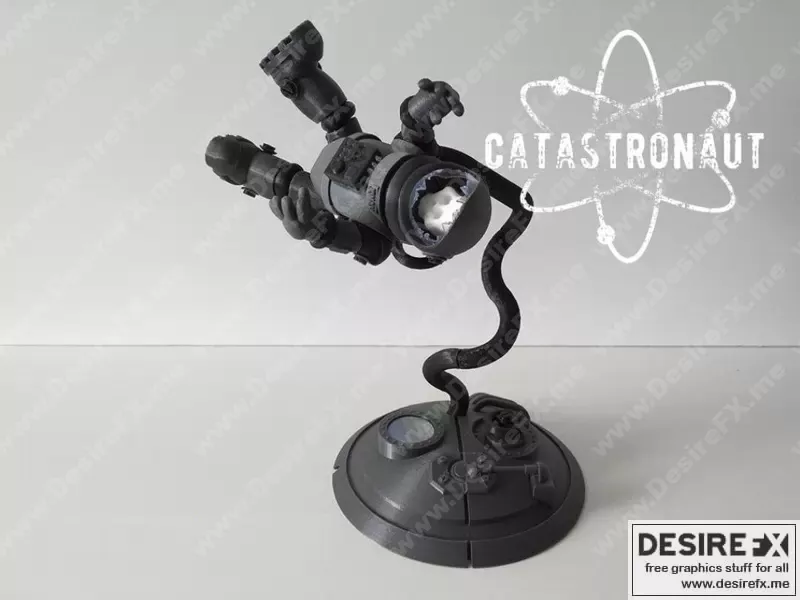 CATASTRONAUT – 3D打印模型|CATASTRONAUT – 3D Print Model STL