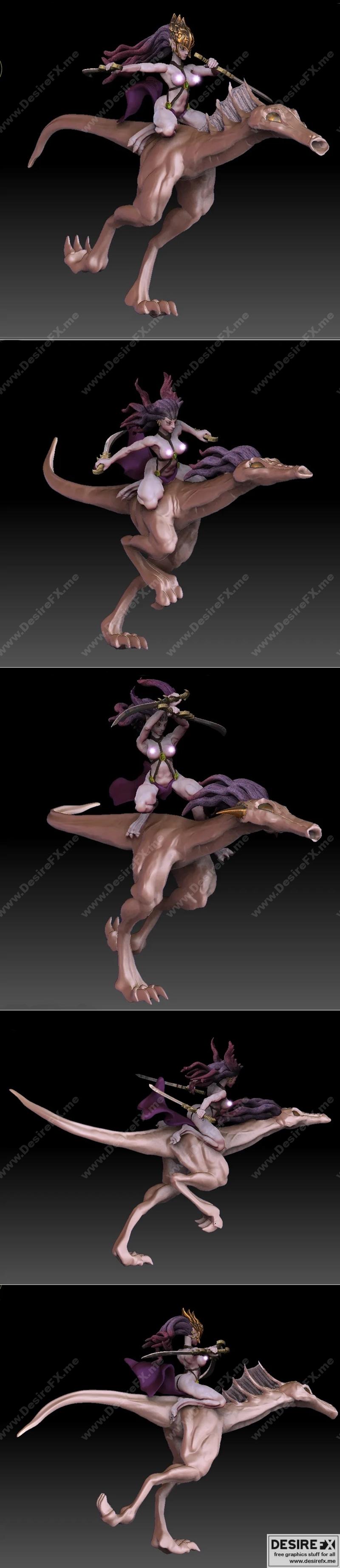 追求愉悦之神 3D打印模型|Seekers of Pleasure God – 3D Print Model STL