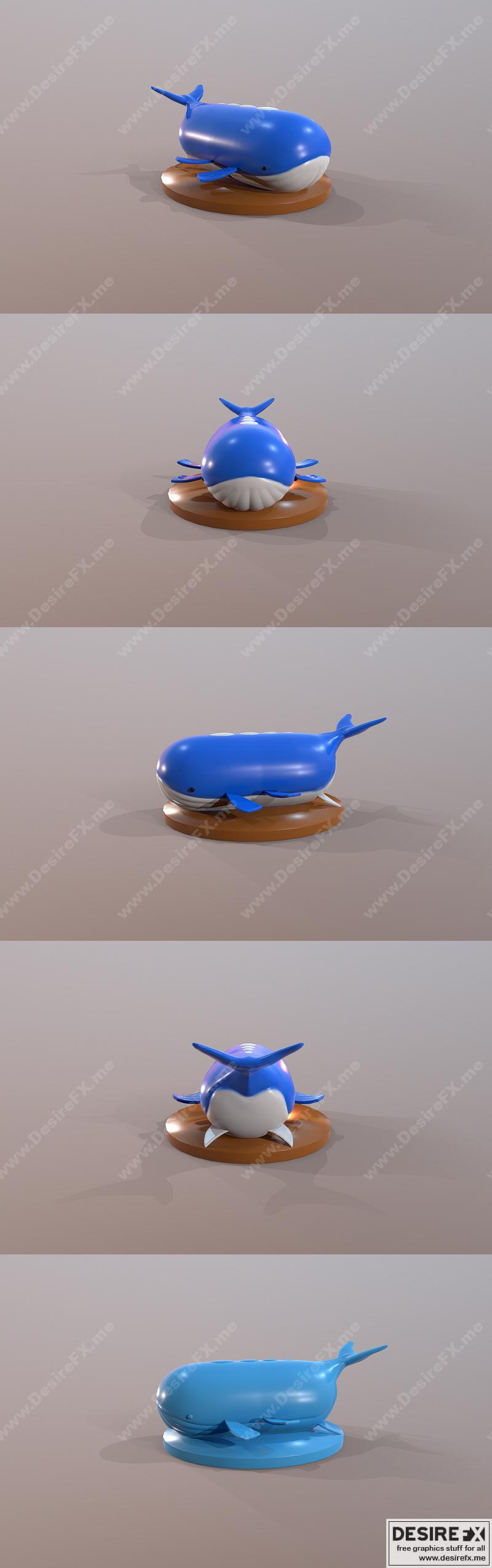 宝可梦威利多 3D打印模型|Pokemon Wailord – 3D Print Model