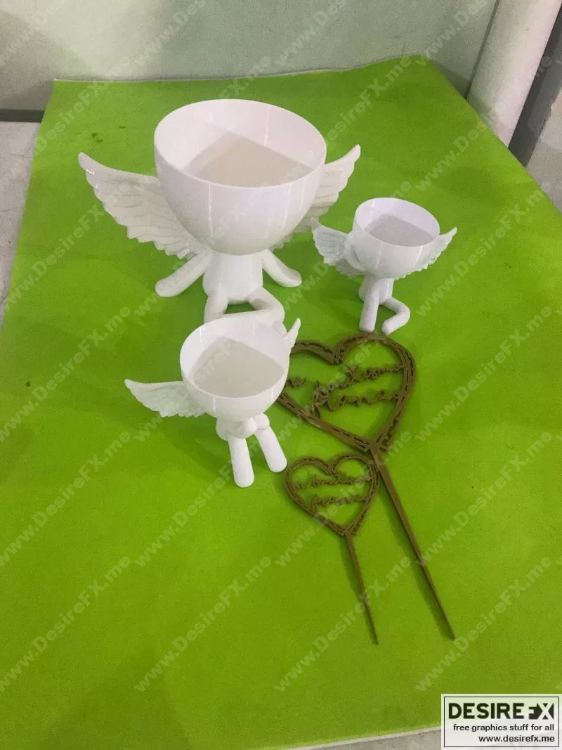 罗伯特·安格尔 3D打印模型|Robert Angel pot – 3D Print Model STL