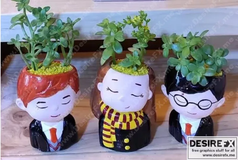 哈利波特水壶 3D打印模型|Harry Potter Pot – 3D Print Model STL