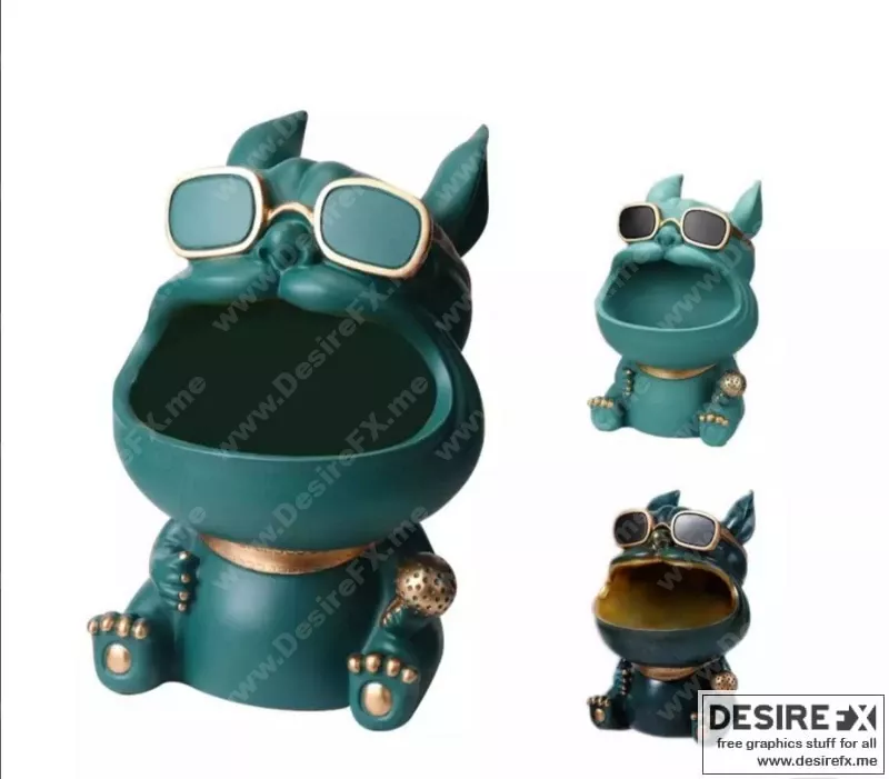 狗张嘴 3D打印模型 STL|Dog oupen mouth – 3D Print Model STL