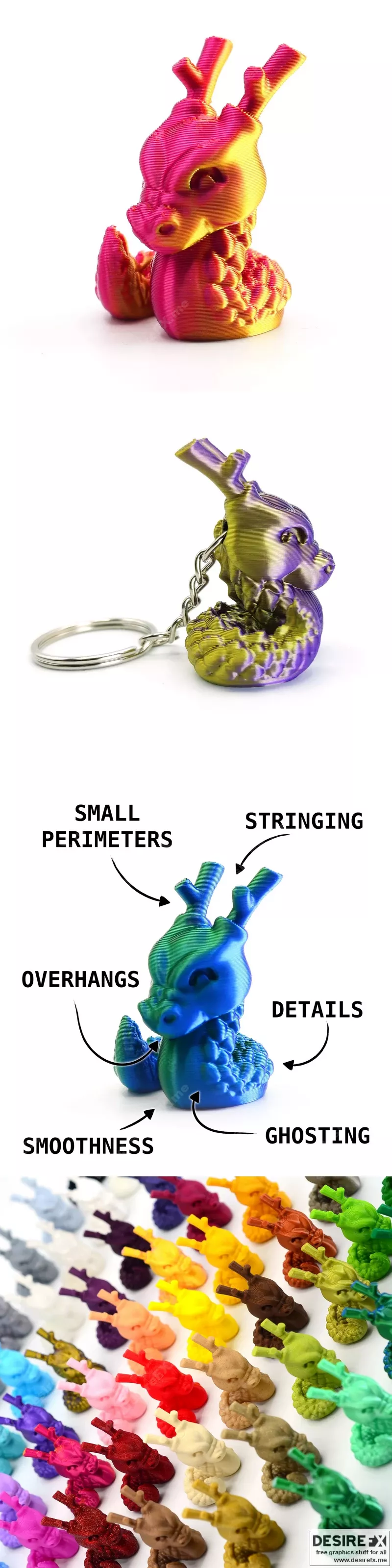 Cali-Dragon v12 3D打印模型|Cali-Dragon v12 – 3D Print Model STL