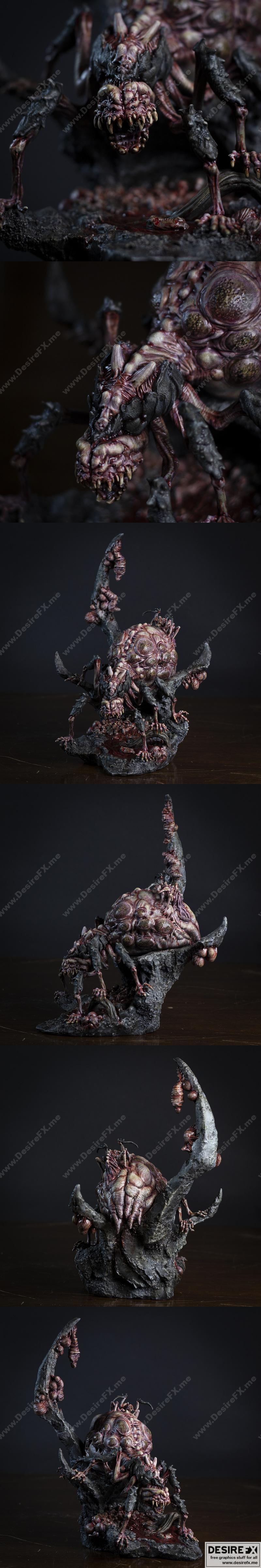 群星之母 3D打印模型|Broodmother – 3D Print Model