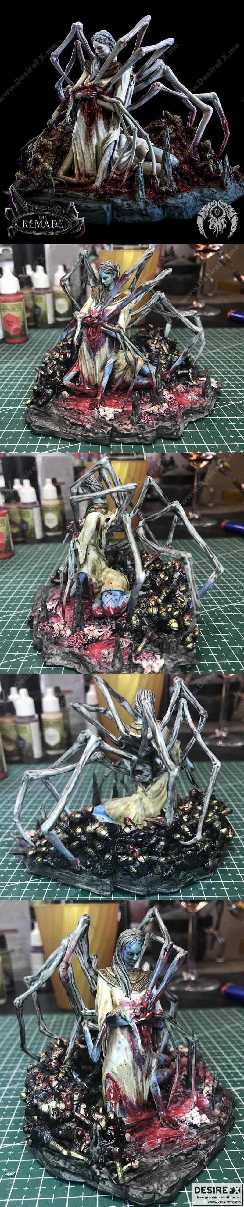 fleshsmith-3d打印模型-动漫游戏角色|The Fleshsmith – 3D Print Model