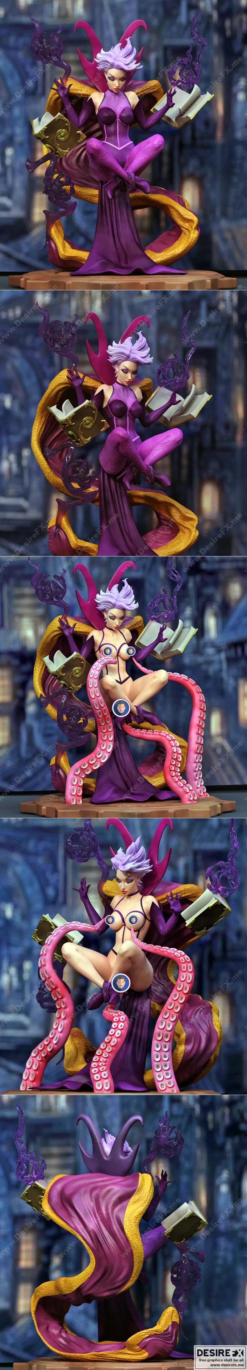奇异博士 蒂娜 3D打印模型|Doctor Strange Clea – 3D Print Model STL