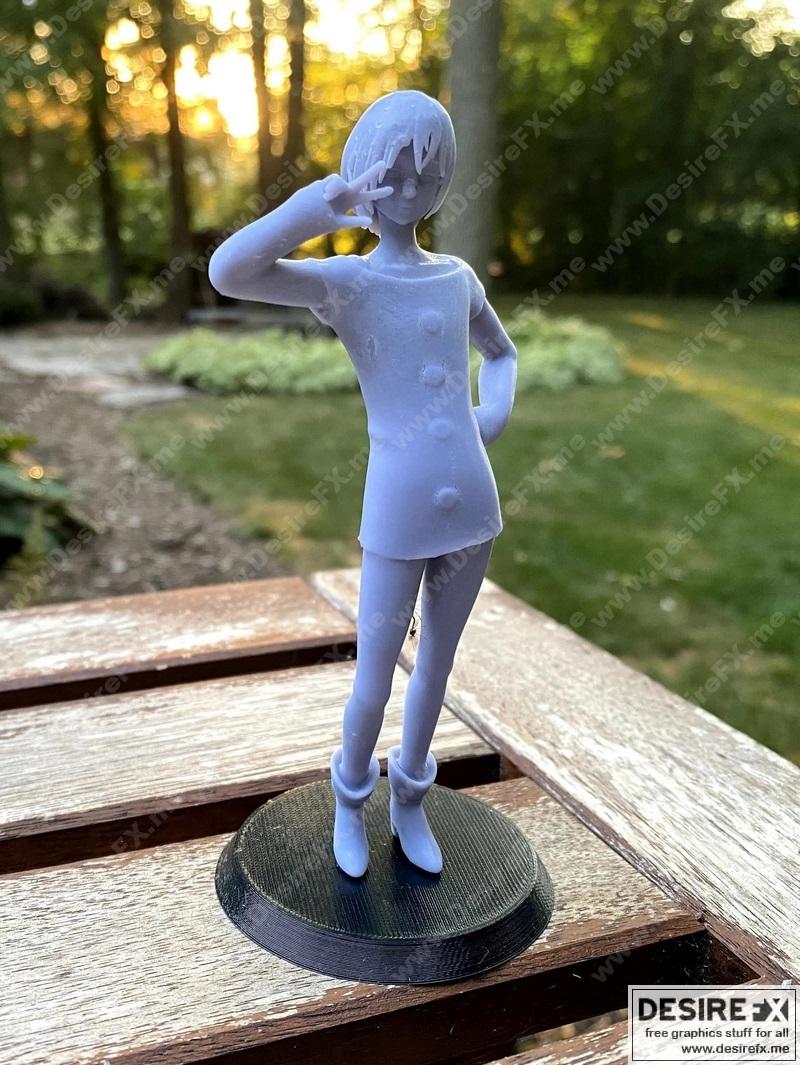 戈瑟特羊：欲望之罪 3D打印模型|Gowther the Goat Sin of Lust – 3D Print Model