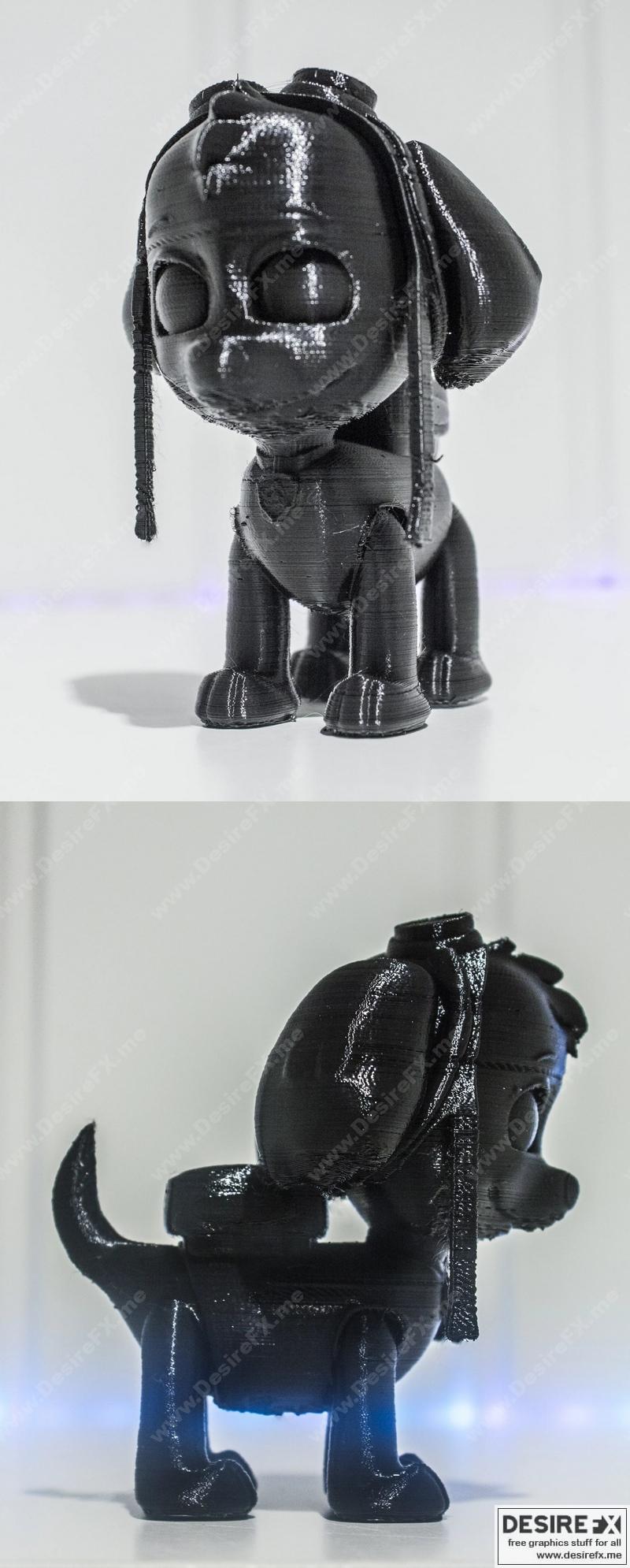 帕瓦巡逻队 西耶 3D打印模型|PAW Patrol Skye – 3D Print Model