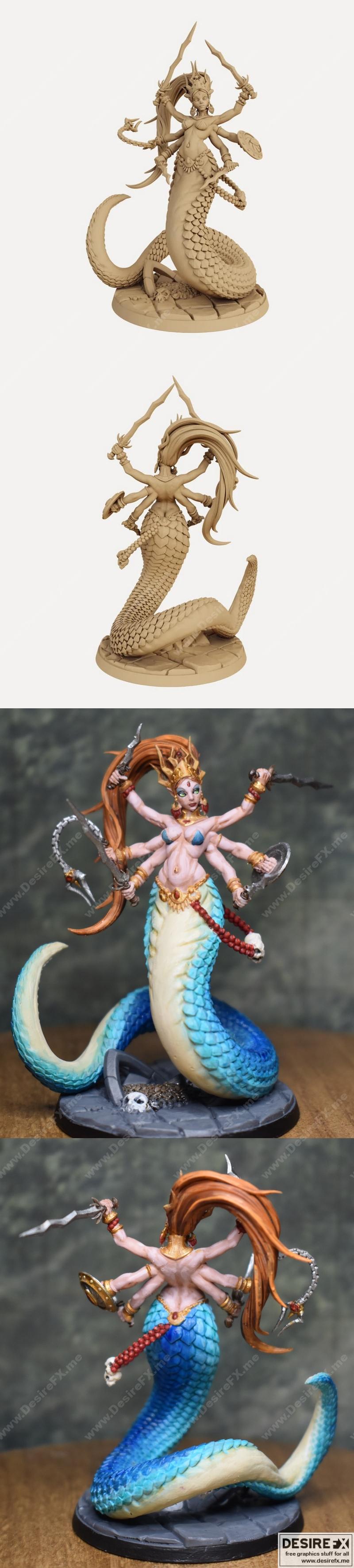 马里·纯血 雷特克船长 3D打印模型|Maril Pureblood the Setrek Captain – 3D Print Model STL