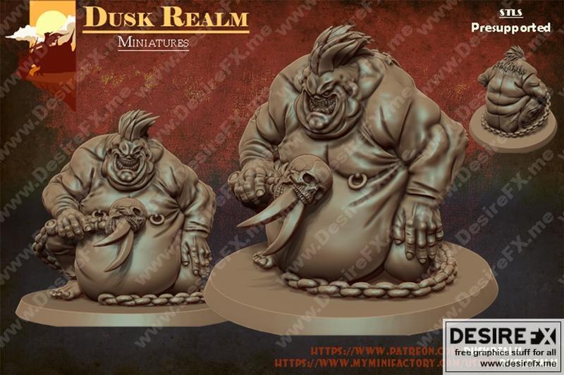 Farhahn – 3D打印动漫模型|Farhahn – 3D Print Model STL